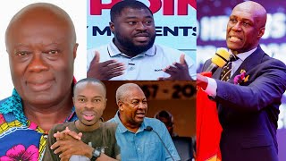 Breaking: Kofi Jumah rushed to Korle-Bu hospital - Pastor Kofi Oduro fires🔥 NPP enemies of progress