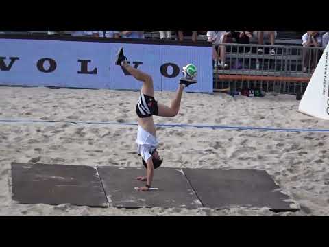 Samu Weller Fußball Freestyle - Ebersberg Beach Open 2026