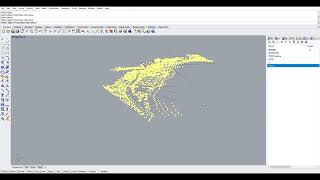 Rhino to revit workflow - 2D survey Pointcloud to 3D topography
