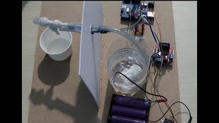 Automatic Water Tap Using IR Sensor