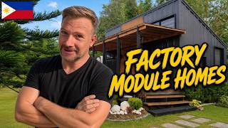 Went To The Factory That Makes $10K Houses For Sale