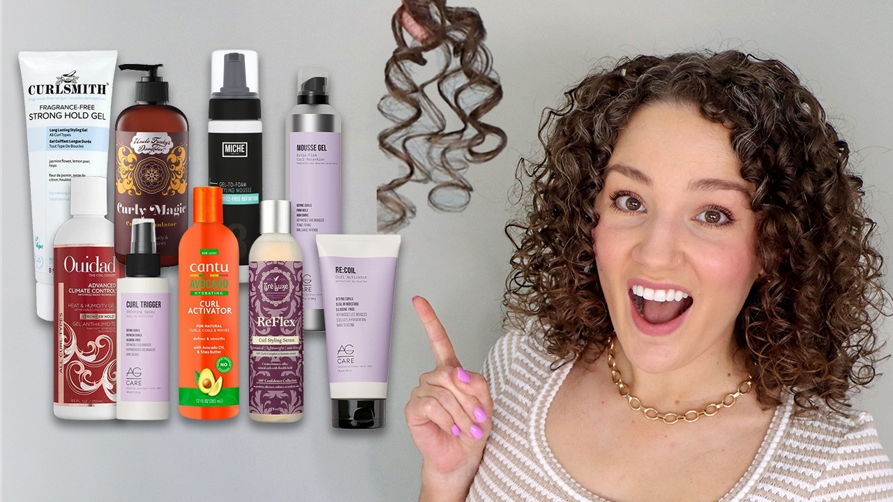 12 Products that Make Hair Look CURLIER 😱