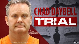 Chad Daybell trial continues Tuesday, May 21