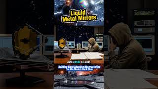Liquid Metal Mirrors: Seeing the Universe's First Stars #LiquidMirror #lunarbase  #astrophysics