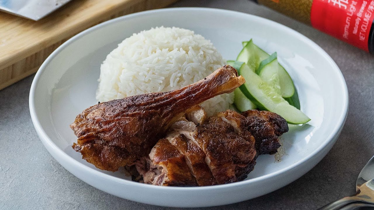 Air Fryer Roasted Duck Leg Recipe - 