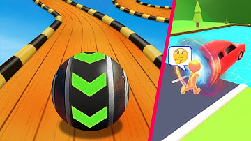 Going Balls VS Shape Shifting -  Android, iOS Mobile Gameplay Walkthrough