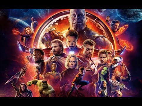 Avengers Infinity War Music Video - "In The End"
