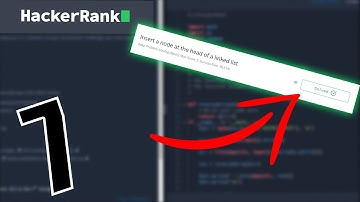 Insert a node at the head of a linked list | HackerRank Python Solution & Explanation