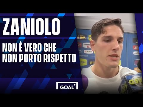 Zaniolo: "Non è vero che non porto rispetto"