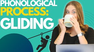 Phonological Process of Gliding (Is it a speech impediment)