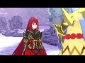 Middle of video