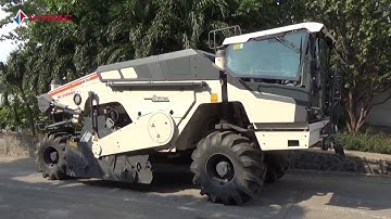 WR240 SIÊU PHẨM MÁY TÁI CHẾ CÀO BÓC WIRTGEN NHẬP KHẨU 100% TỪ ĐỨC