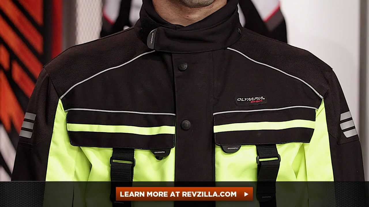 Olympia Ranger Jacket Review at RevZilla.com - YouTube