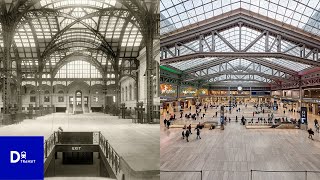 The Full Story of New York Penn Station - The US' Most Hated Train Station?