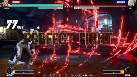 THE KING OF FIGHTERS XV RYUJI YAMAZAKI 100% Combo ( No MAX Mode )