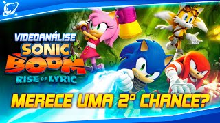 🕹️ Sonic Boom: Rise of Lyric - Análise Completa e Sincera! Injustiçado ou Péssimo?
