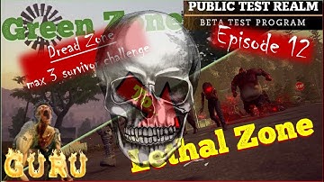 State of Decay 2 BETA|| Green Zone to Lethal Zone [Ep12] DreadZone - FATALITY!!