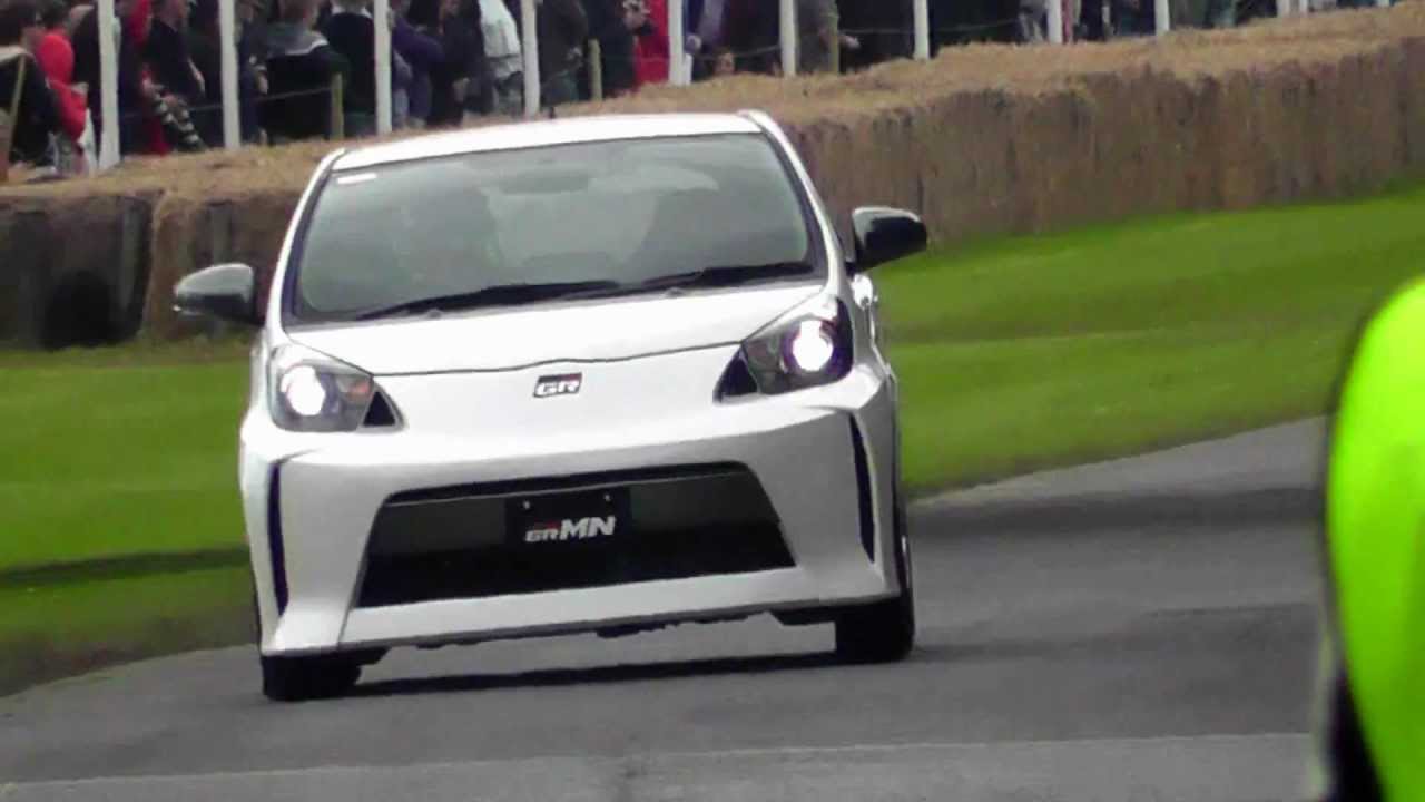 Supercharged Toyota Iq Driveby Youtube