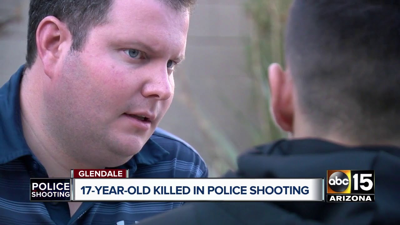 Glendale police respond to illegal party; Man fatally shot - YouTube