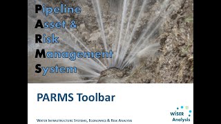 PARMS Tool Bar