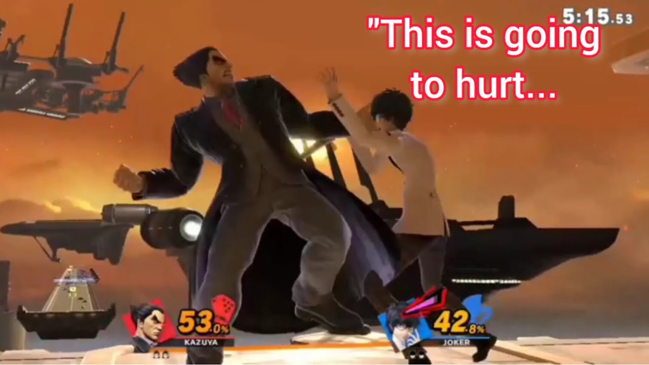Training with kazuya #11 (with sweet music) smash ultimate - YouTube