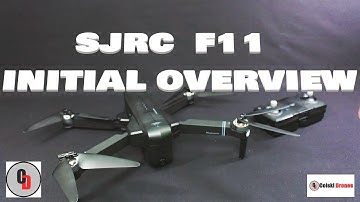 SJRC F11 1080P 5G WIFI BRUSHLESS GPS DRONE