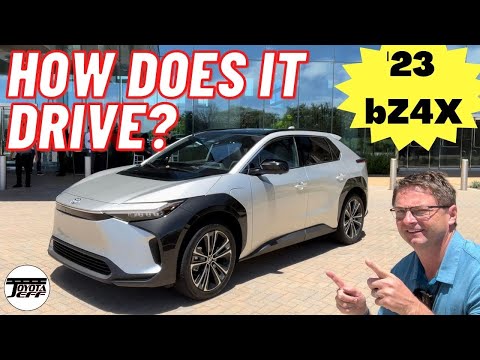 2023 Toyota bZ4X is Fast and Quiet - My 2023 bZ4X Test Drive & Review