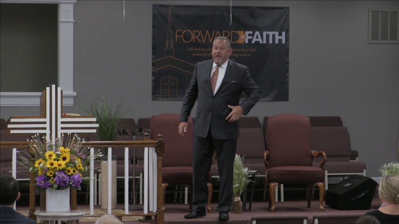 richmond hill public library Established Thoughts - Pastor Brian Cooper