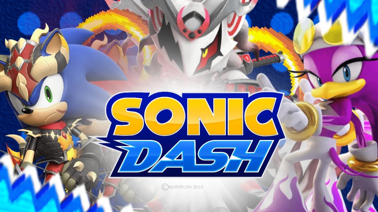 Sonic dash save data 8.14.3!!|download+novas skins|para todos os Androids 