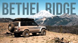 Washington Bucket List Trail in the 80 Series Land Cruiser