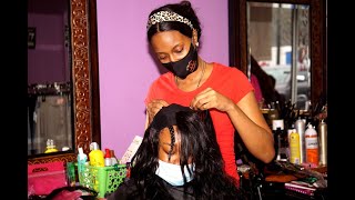Natural Hair Salon In Durham NC Short Style Natural Hair Salon In Durham NC