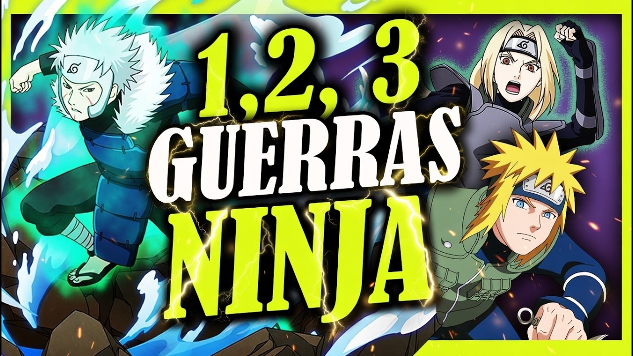 En Que Capitulo Empieza La Tercera Guerra Ninja www.youtube.com