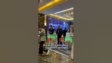 Secure Your Space.Shenzhen Ironman Intelligent Technology Turnstiles. Uncompromising security.