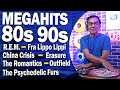 Megahits of 80s  90s  new wave alternative pop rock  synth pop  ballad