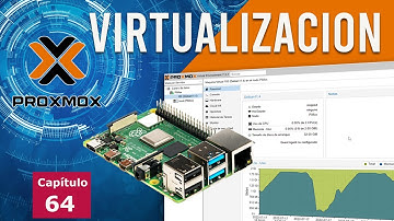 ProxMox Raspberry Pi Configurando Máquinas Virtuales, Instalamos Debian y OMV