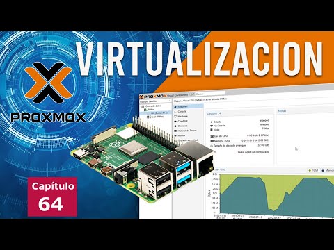 ProxMox Raspberry Pi Configurando Máquinas Virtuales, Instalamos Debian y OMV