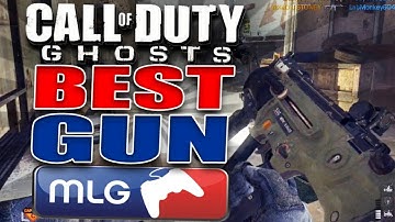 Call of Duty Ghosts Best Gun Based on Professional Player