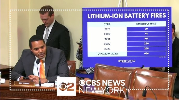 New York Officials Pushing Legislation To Fight Unsafe Lithium Ion Batteries
