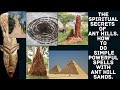 The spiritual secrets of ant hillshow to do simple powerful spells with ant hill sands