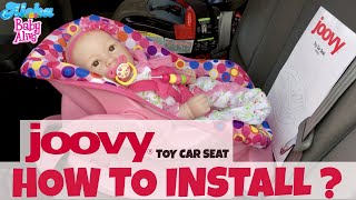  How To Install Joovy Toy Car Seat in Your Car?  Two Methods!  Very Easy! 
