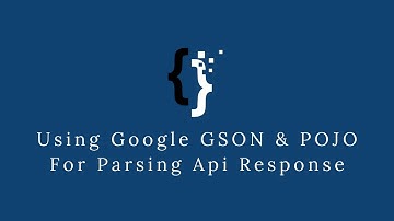 Using Google library Gson and POJO for parsing api response
