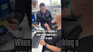 Teaching A New Fellow How To Do Peer-To-Peers...