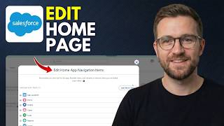 How to edit home page on Salesforce (Step By Step 2026)