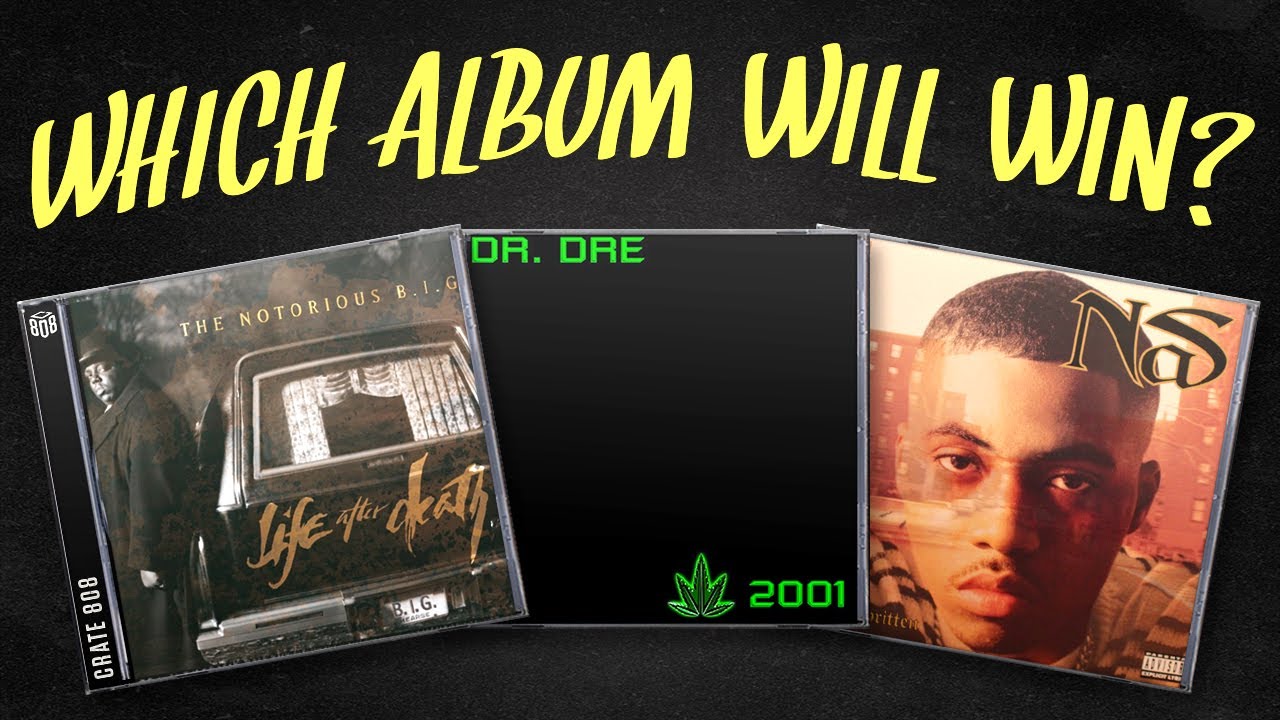 Life After Death (Notorious B.I.G.) vs Chronic 2001 (Dr. Dre) vs It Was Written (Nas) | Ep 49/50/51