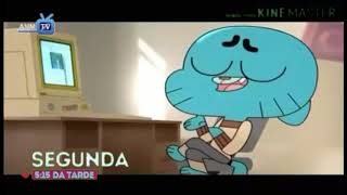 Testemontagem Comercial Do Incrível Mundo De Gumball Sbt