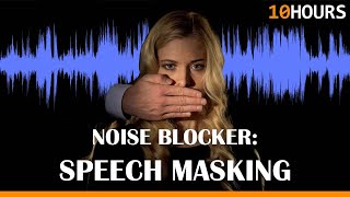 Speech Masking Noise Blocker 500hz - 900hz - Sound Masking & Noise Cancelling sound