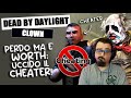 Worth persa ma abbiamo preso il cheater  dbd ita gameplay killer clown