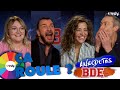 Bde  michal youn vincent desagnat lola dubini et manon azem tournent la roue