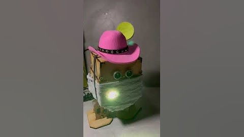 Otto, Sensor Ultrasonico, Led RGB,Servomotores y Buzzer