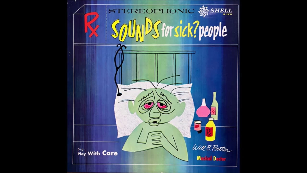 Claus Ogerman "Sounds For Sick People" 1960 Space Age Jazz LP